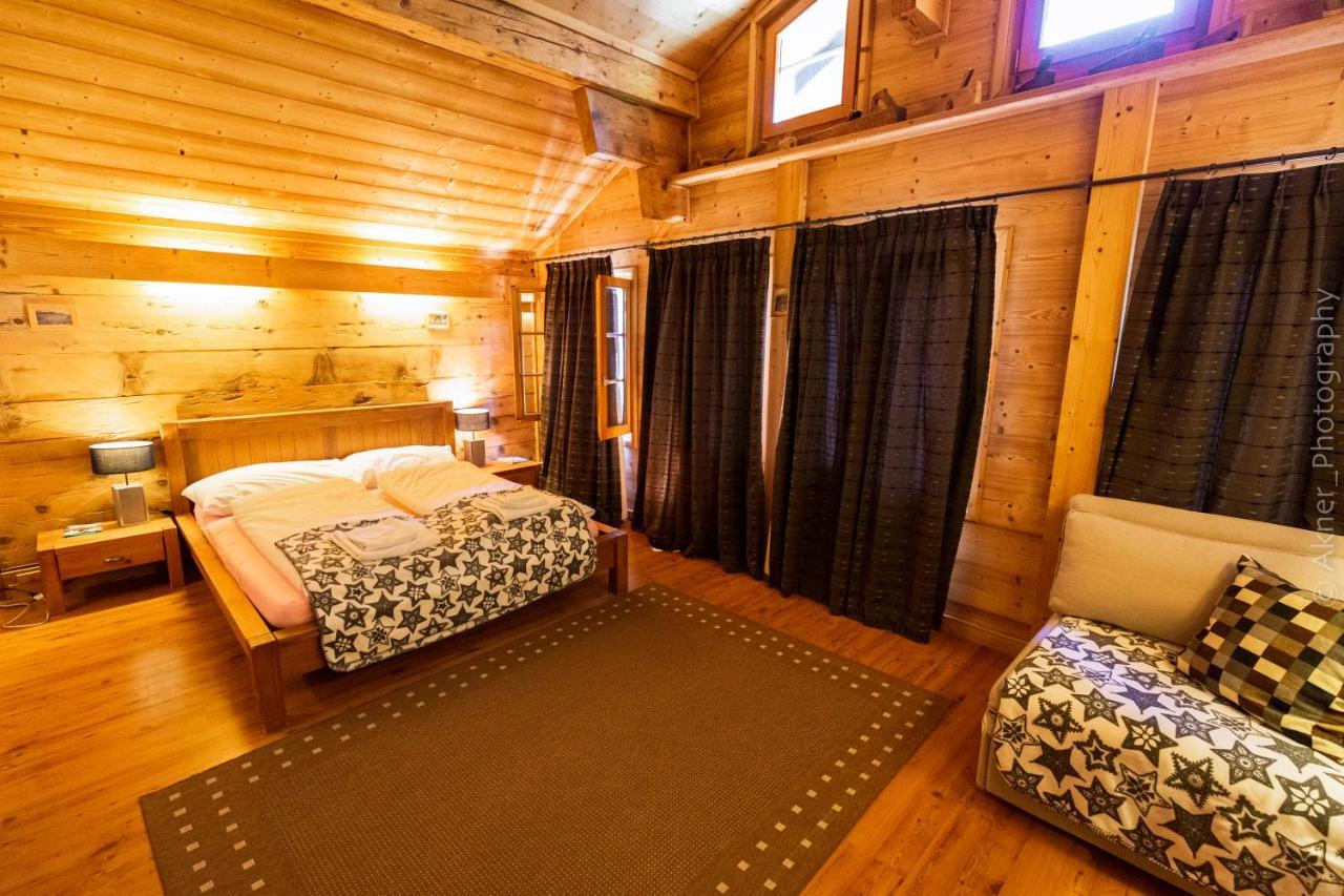Hotel Restaurant Les Lilas Les Diablerets Ngoại thất bức ảnh