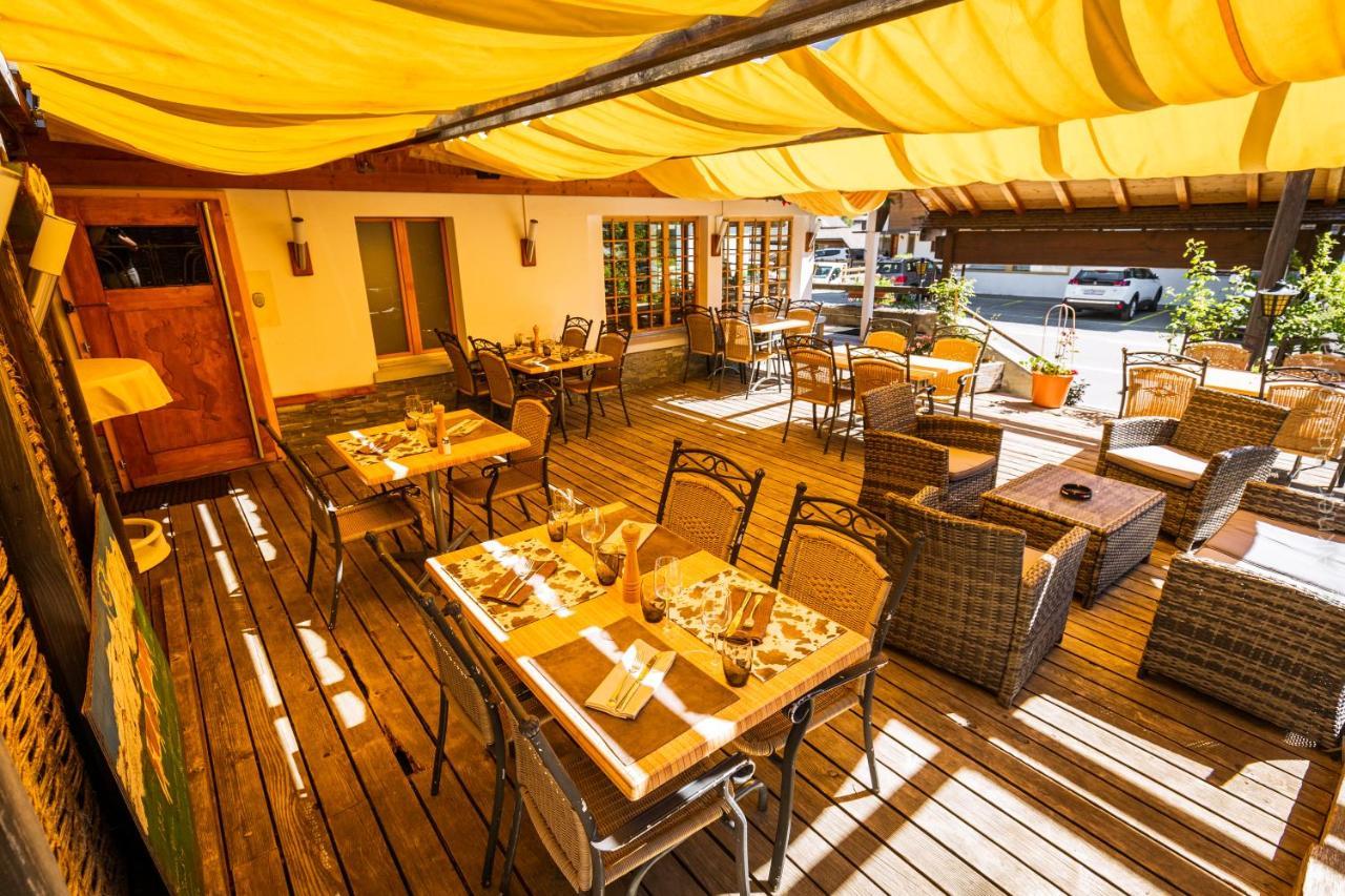Hotel Restaurant Les Lilas Les Diablerets Ngoại thất bức ảnh
