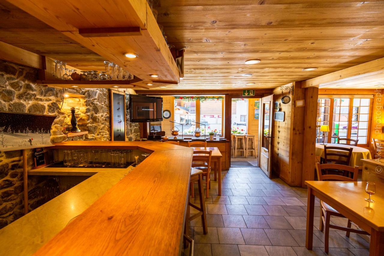 Hotel Restaurant Les Lilas Les Diablerets Ngoại thất bức ảnh
