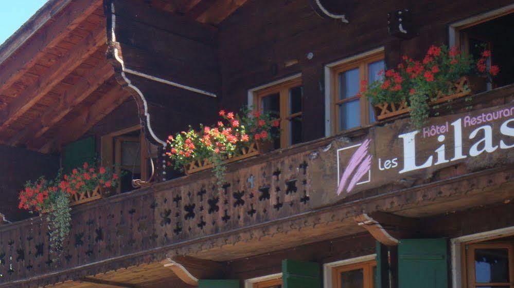 Hotel Restaurant Les Lilas Les Diablerets Ngoại thất bức ảnh