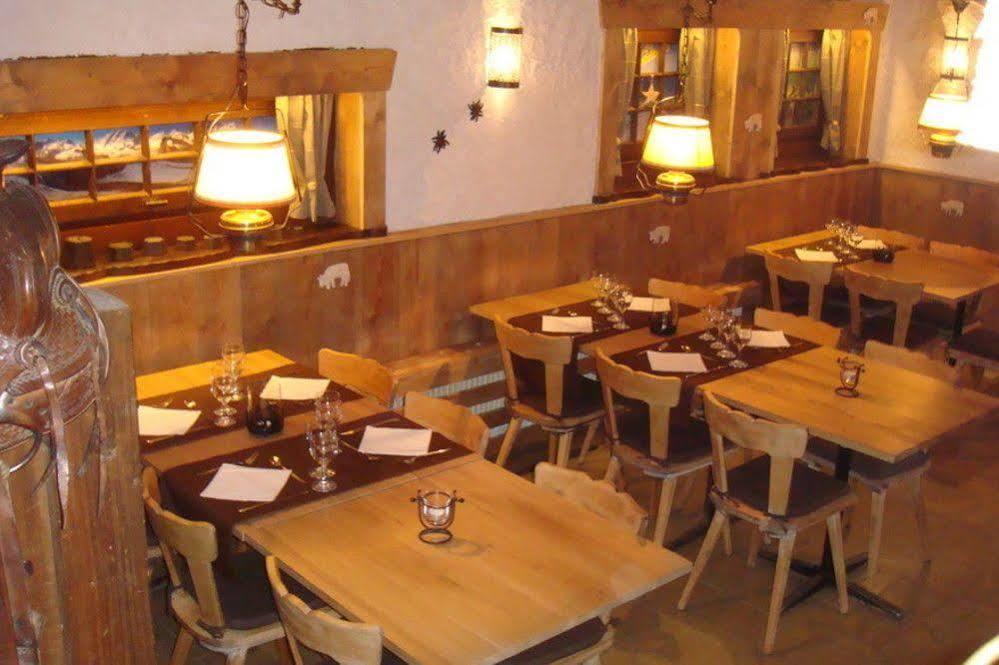 Hotel Restaurant Les Lilas Les Diablerets Ngoại thất bức ảnh