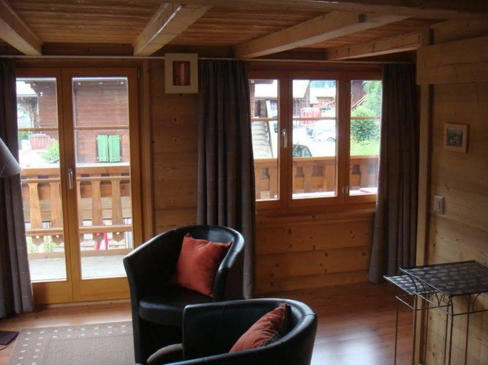 Hotel Restaurant Les Lilas Les Diablerets Ngoại thất bức ảnh