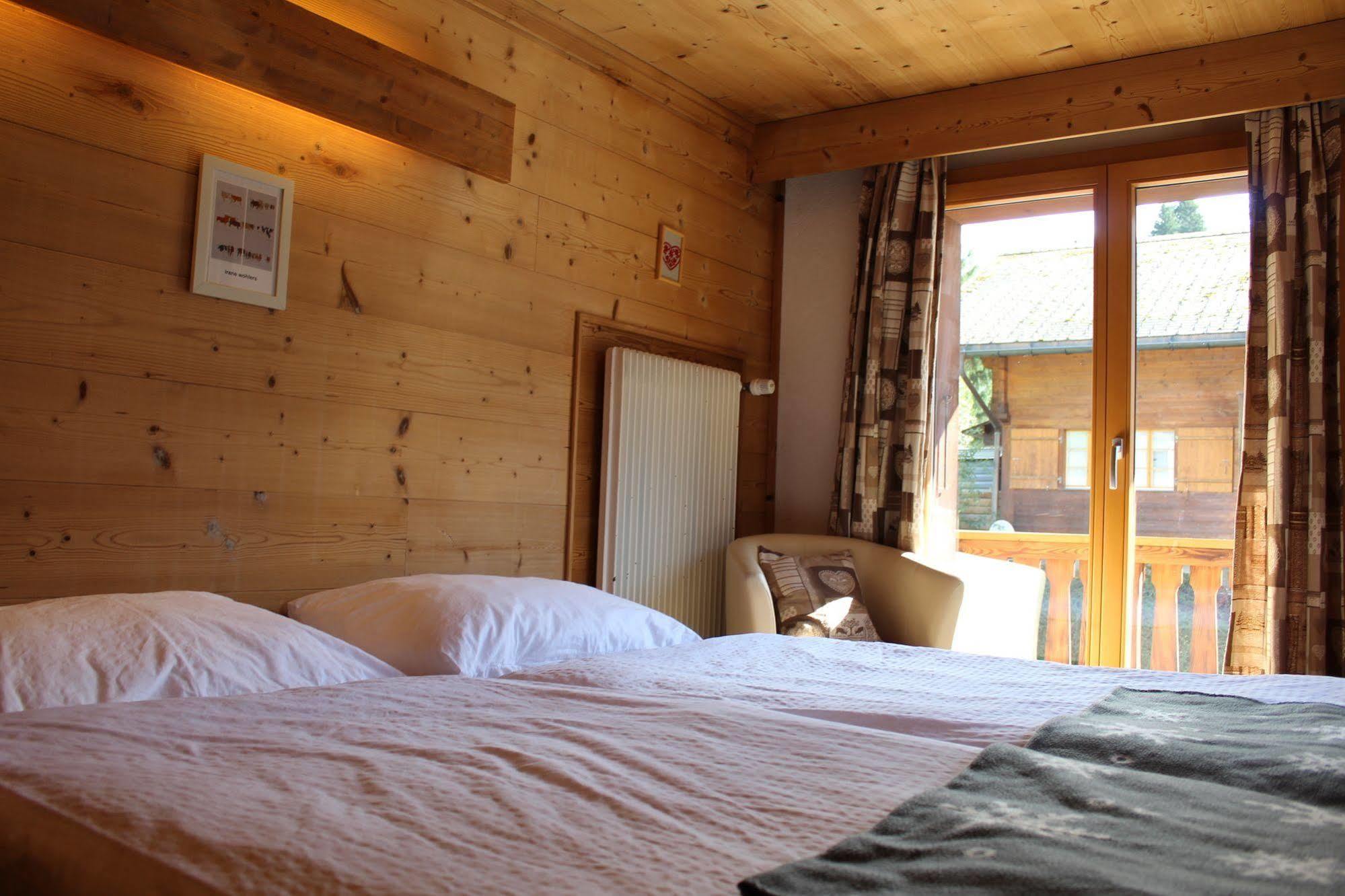 Hotel Restaurant Les Lilas Les Diablerets Ngoại thất bức ảnh