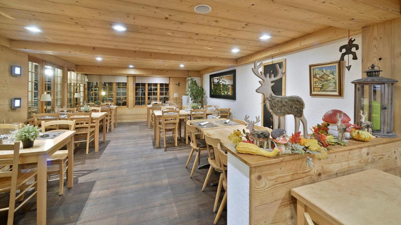 Hotel Restaurant Les Lilas Les Diablerets Ngoại thất bức ảnh