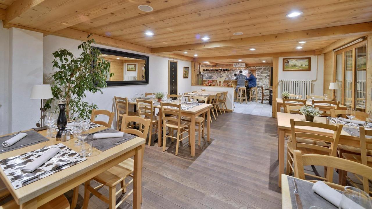 Hotel Restaurant Les Lilas Les Diablerets Ngoại thất bức ảnh