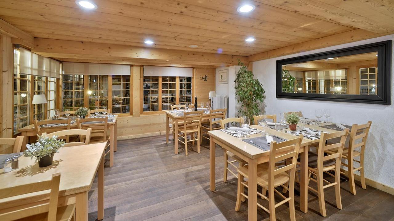 Hotel Restaurant Les Lilas Les Diablerets Ngoại thất bức ảnh