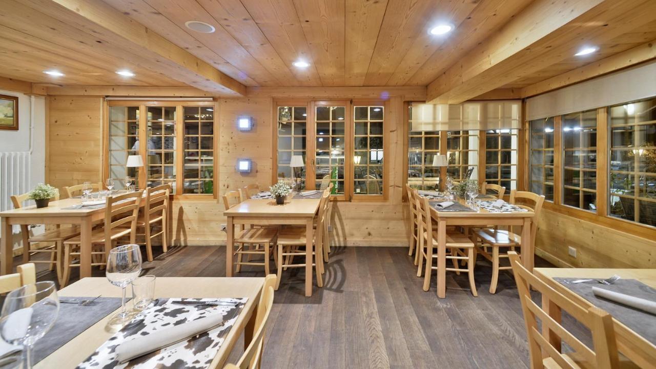 Hotel Restaurant Les Lilas Les Diablerets Ngoại thất bức ảnh