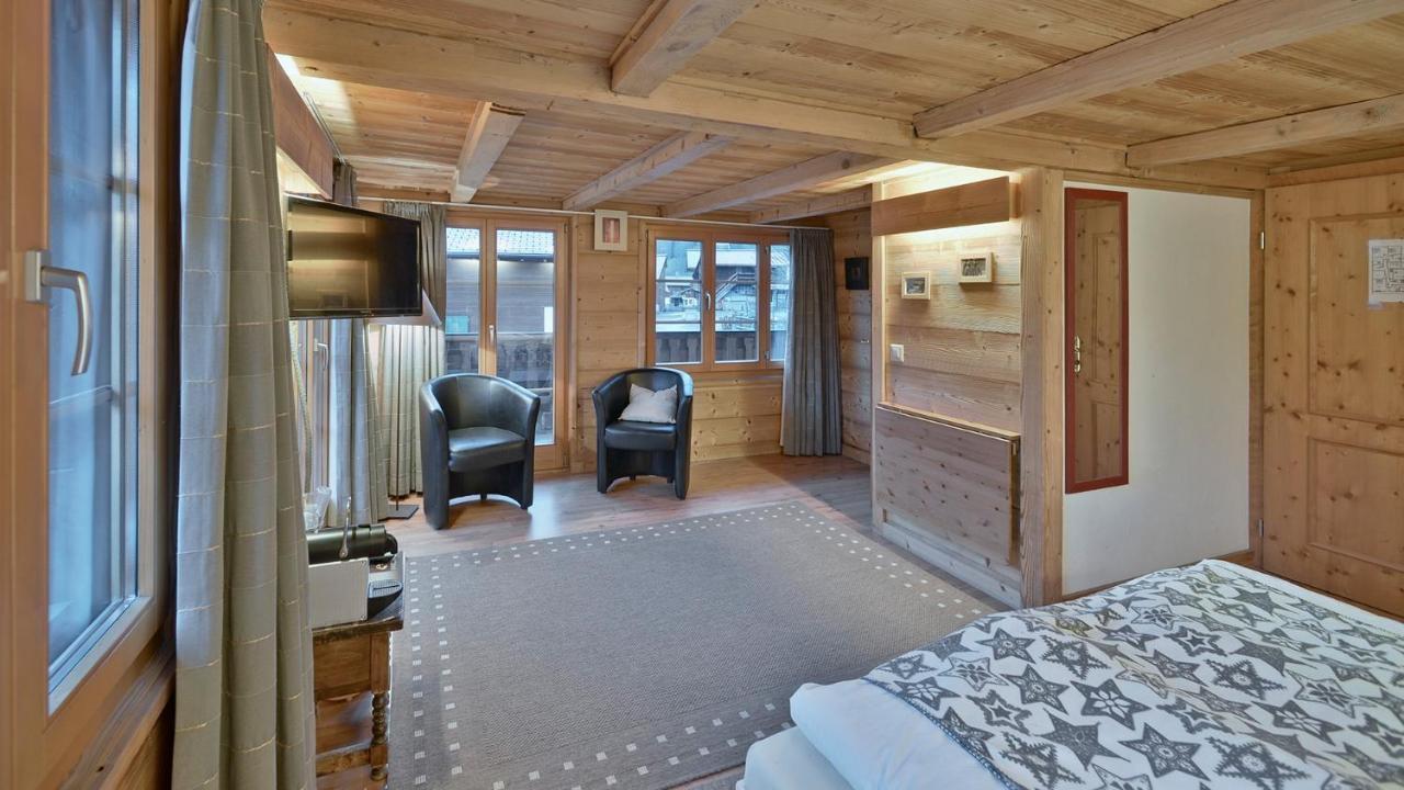 Hotel Restaurant Les Lilas Les Diablerets Ngoại thất bức ảnh