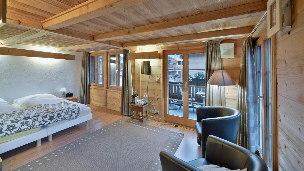 Hotel Restaurant Les Lilas Les Diablerets Ngoại thất bức ảnh