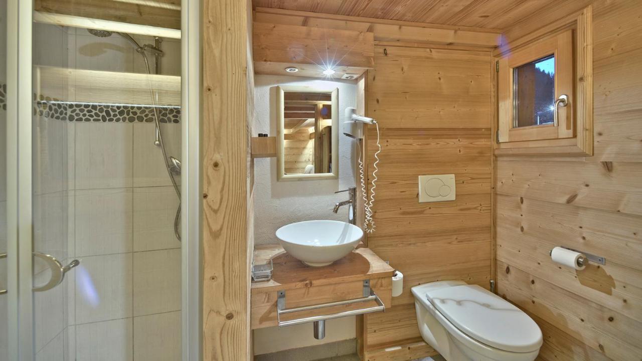 Hotel Restaurant Les Lilas Les Diablerets Ngoại thất bức ảnh