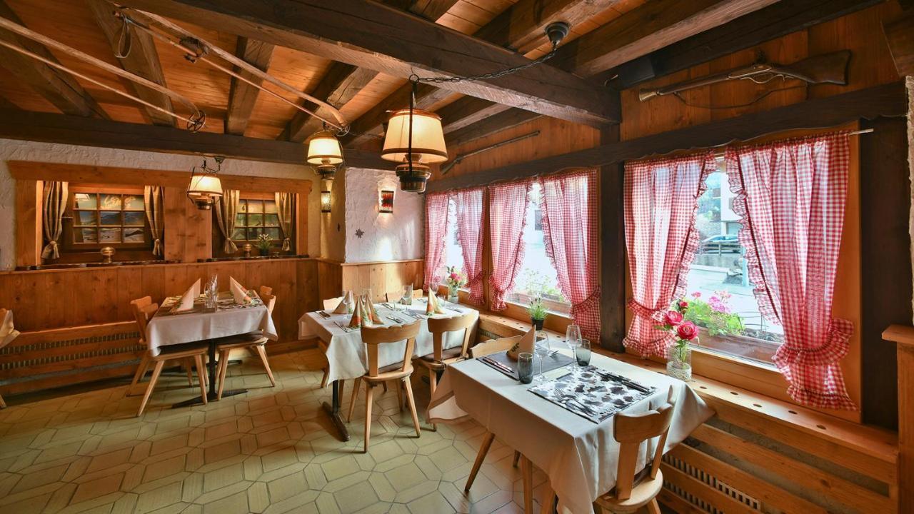 Hotel Restaurant Les Lilas Les Diablerets Ngoại thất bức ảnh
