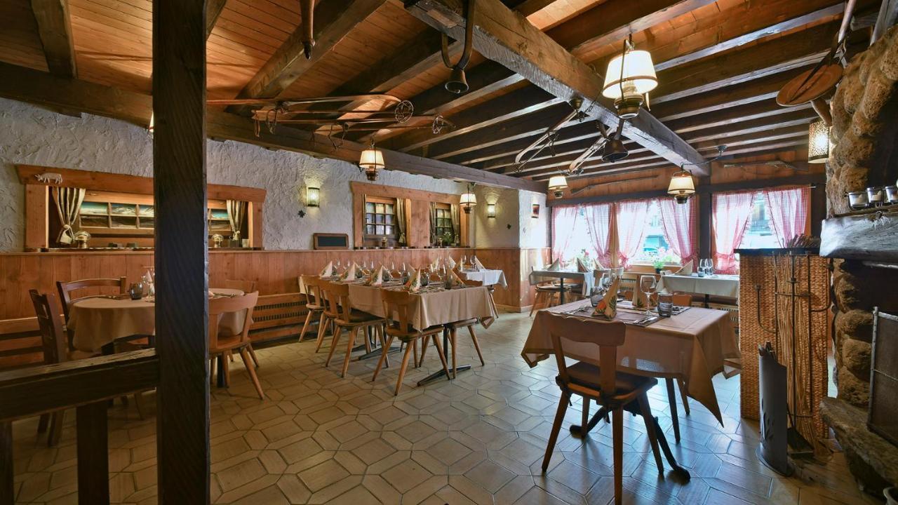 Hotel Restaurant Les Lilas Les Diablerets Ngoại thất bức ảnh